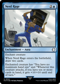 Nerd Rage (0562) - Surge Foil