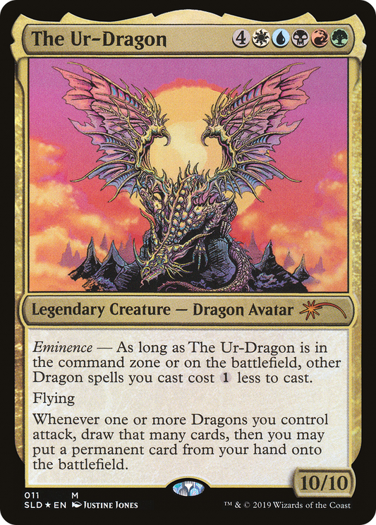 The Ur-Dragon (011) - Foil