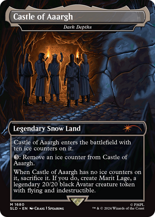 Castle of Aaargh [Dark Depths] (1680) (Borderless) - Foil