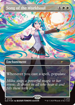Song of the Worldsoul (2434) (Showcase) (SLD) - Foil