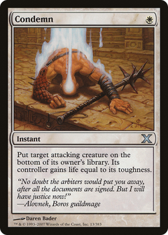 Condemn - Foil