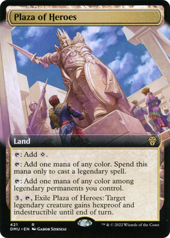 Plaza of Heroes (421) (Extended Art)