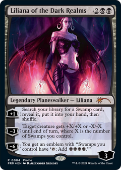 Liliana of the Dark Realms (0004) - Foil pmei