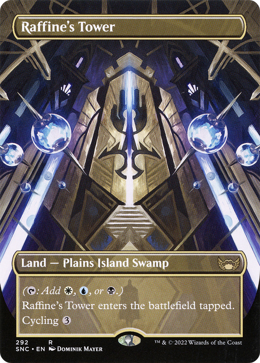 Raffine's Tower (292) (Borderless) - Foil