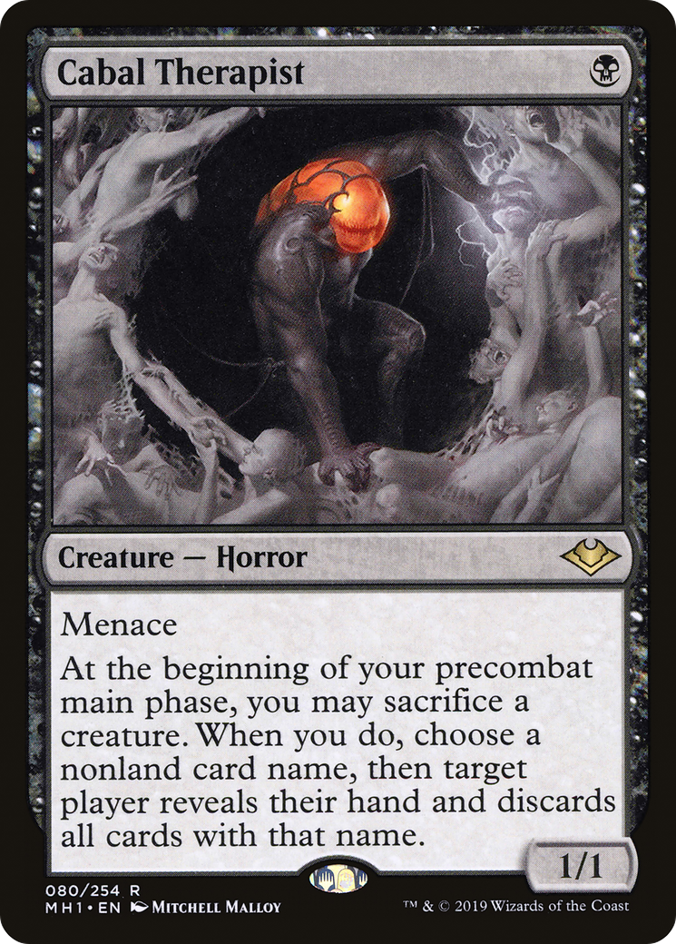 Cabal Therapist - Foil
