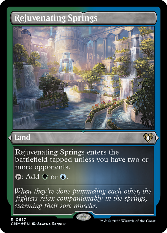 Rejuvenating Springs (0617) - Foil Etched