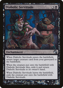 Diabolic Servitude - Foil