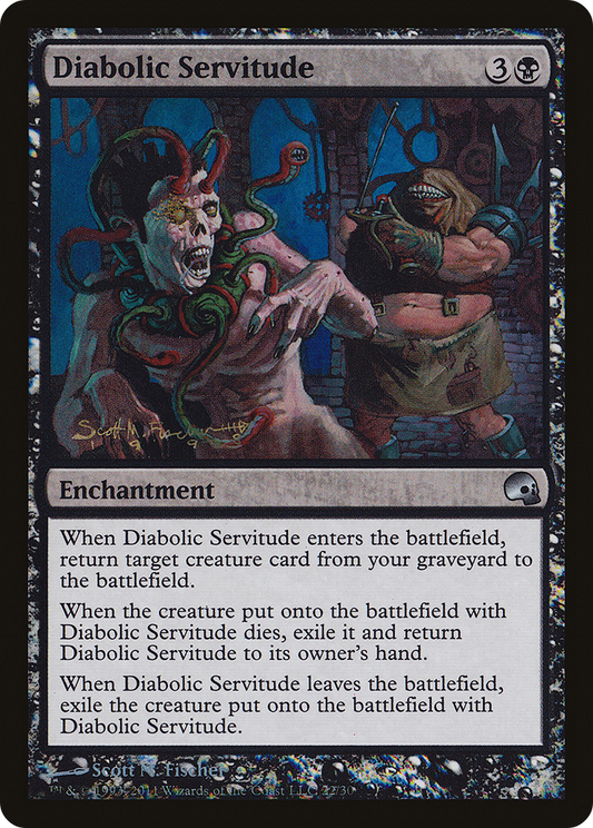 Diabolic Servitude - Foil
