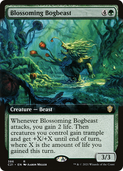 Blossoming Bogbeast (386) (Extended Art)