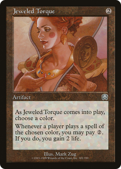 Jeweled Torque - Foil