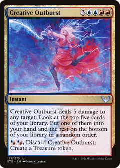 Creative Outburst - Foil