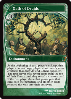Oath of Druids - Foil
