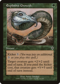 Explosive Growth - Foil