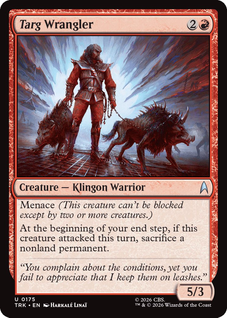 Targ Wrangler (TRK) - Foil