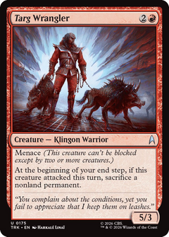 Targ Wrangler (TRK) - Foil