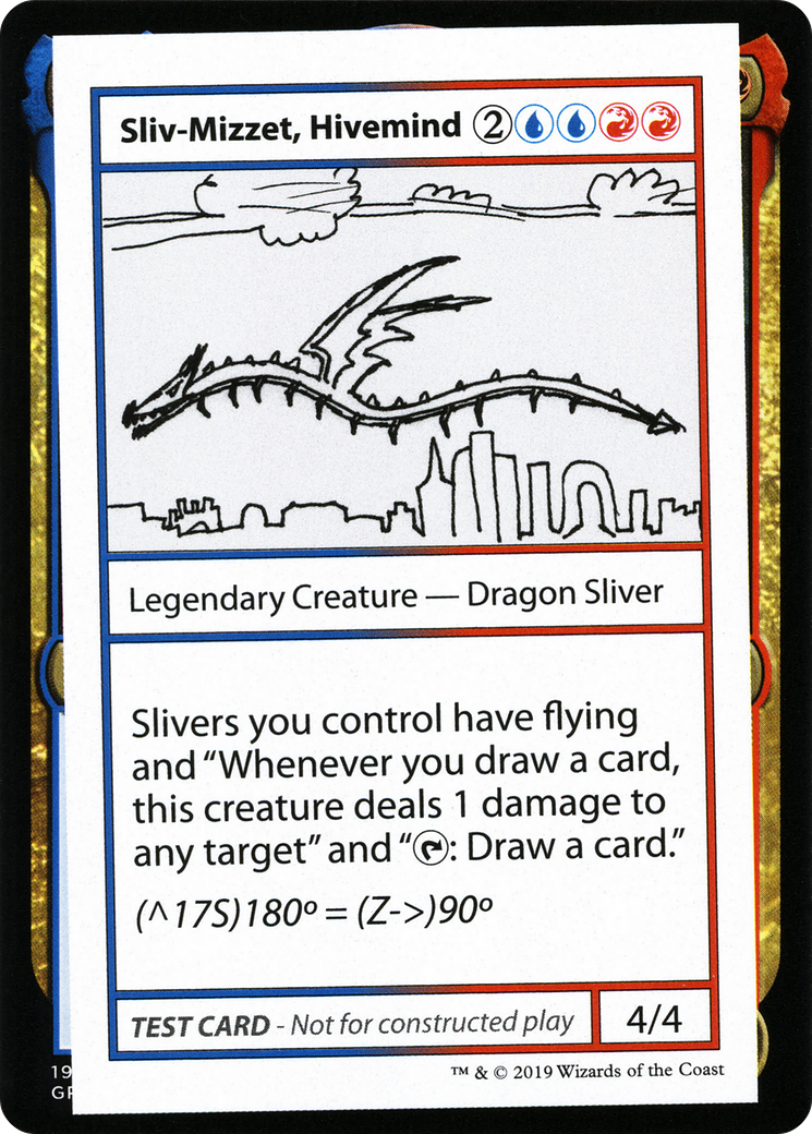 Sliv-Mizzet, Hivemind (No PW Symbol)