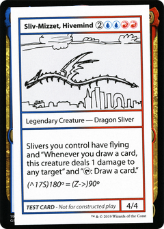 Sliv-Mizzet, Hivemind (No PW Symbol)