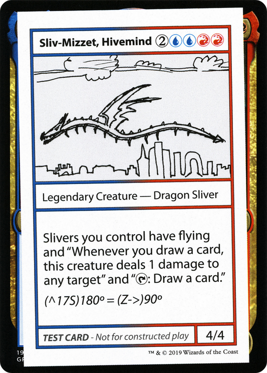 Sliv-Mizzet, Hivemind (No PW Symbol)