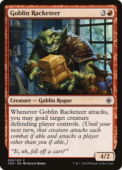 Goblin Racketeer - Foil