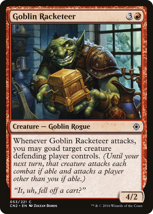 Goblin Racketeer - Foil