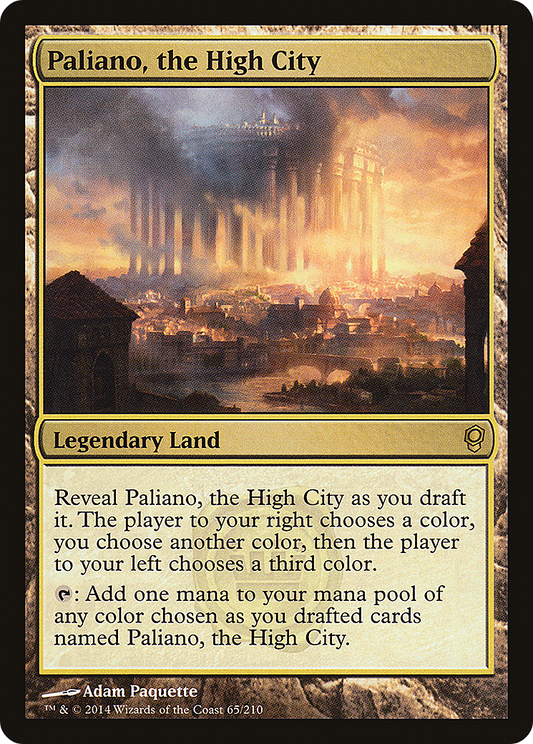 Paliano, the High City - Foil
