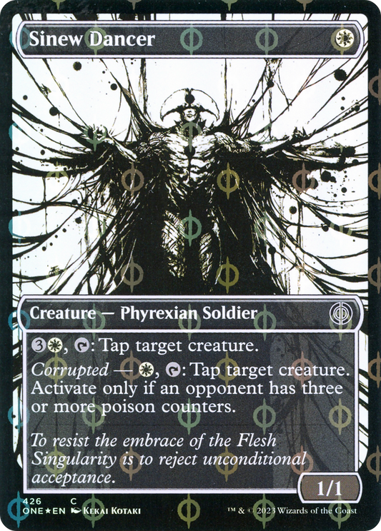Sinew Dancer (426) (Showcase) - Compleat Foil