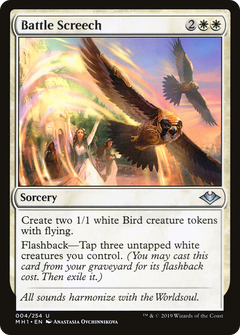 Battle Screech - Foil
