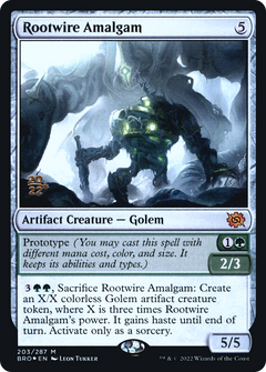 Rootwire Amalgam (203) (Prerelease) - Foil