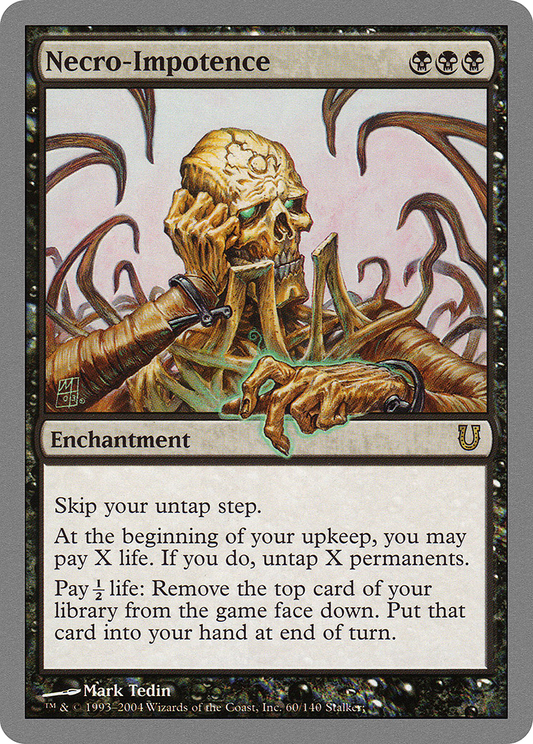 Necro-Impotence - Foil
