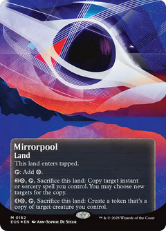 Mirrorpool (0162) (Borderless) - Galaxy Foil