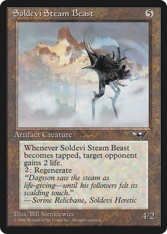 Soldevi Steam Beast (Facing Right)