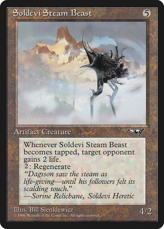 Soldevi Steam Beast (Facing Right)