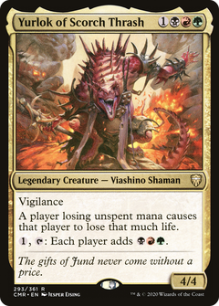 Yurlok of Scorch Thrash - Foil