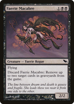 Faerie Macabre - Foil