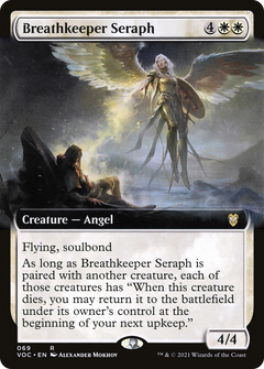 Breathkeeper Seraph (069) (Extended Art)