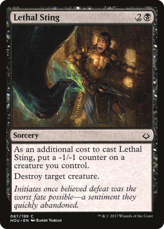 Lethal Sting - Foil