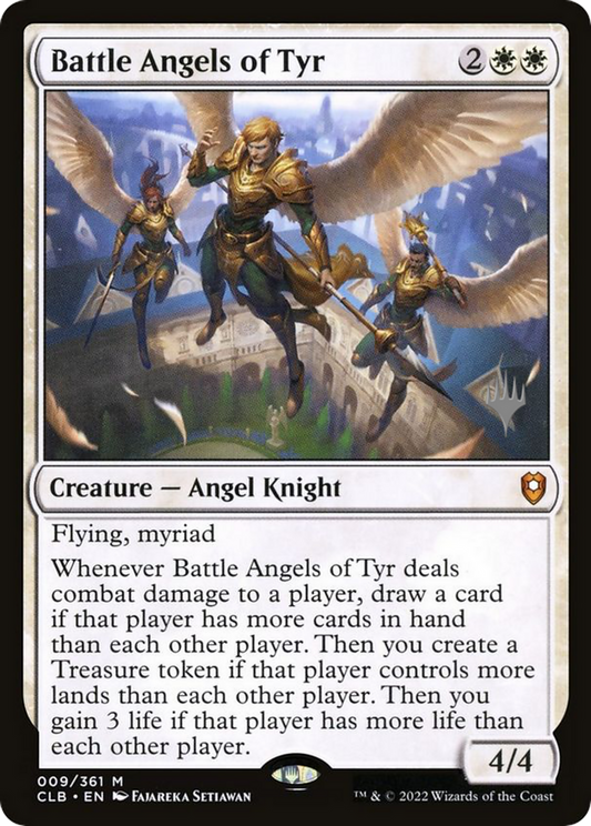 Battle Angels of Tyr (009) (Promo Pack) - Foil