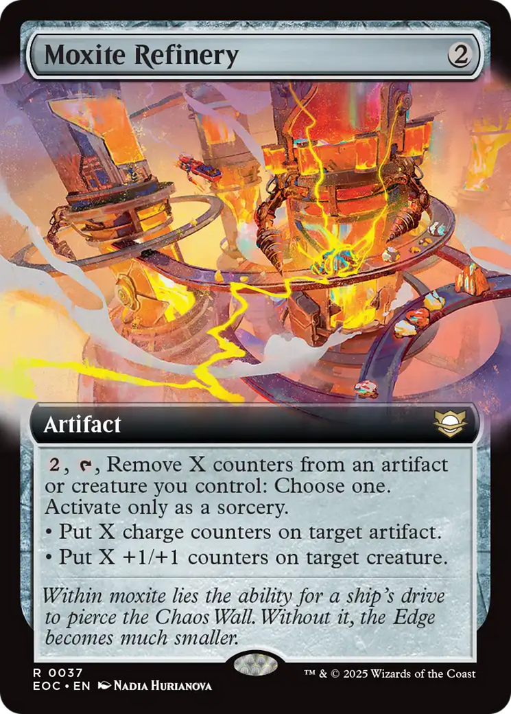 Moxite Refinery (0037) (Extended Art)