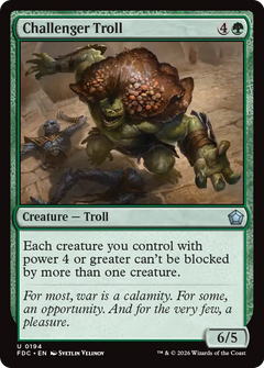 Challenger Troll (FDC)