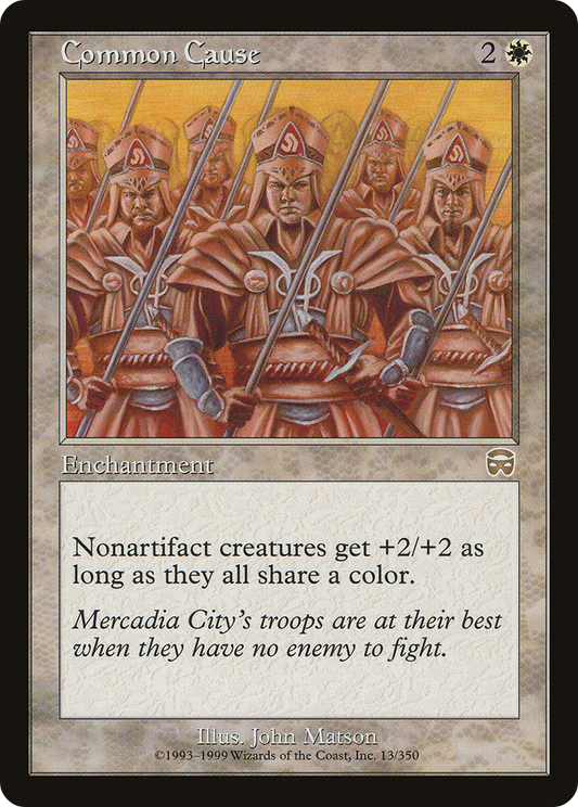 Common Cause - Foil