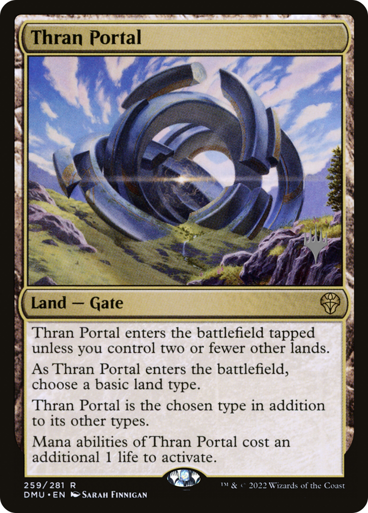 Thran Portal (259) (Promo Pack)