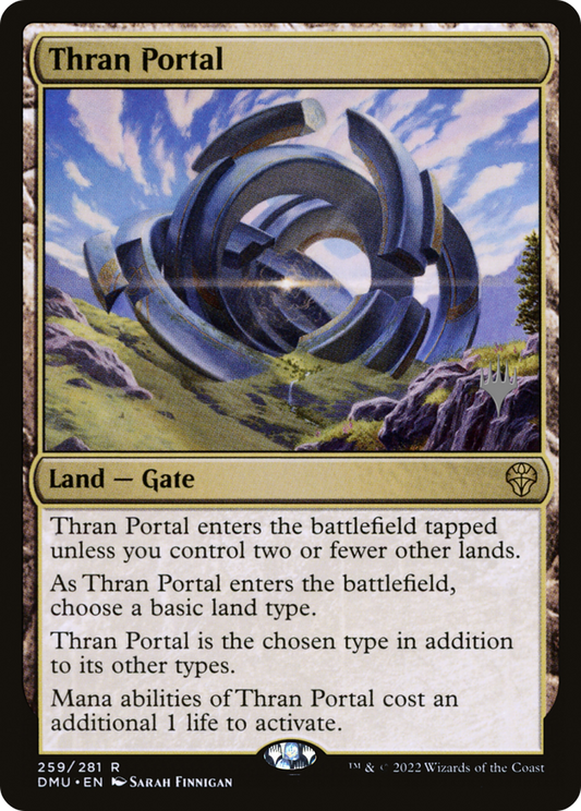 Thran Portal (259) (Promo Pack)