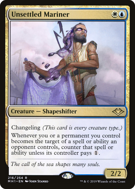 Unsettled Mariner - Foil