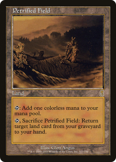 Petrified Field - Foil