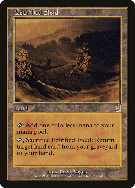 Petrified Field - Foil