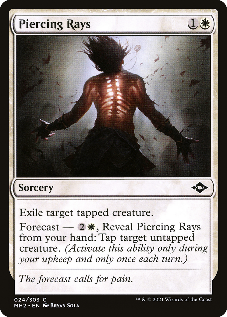 Piercing Rays - Foil