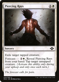 Piercing Rays - Foil