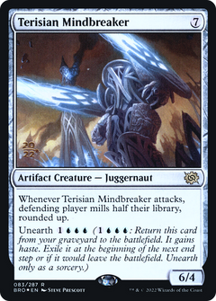 Terisian Mindbreaker (083) (Prerelease) - Foil