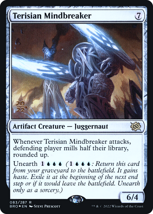 Terisian Mindbreaker (083) (Prerelease) - Foil