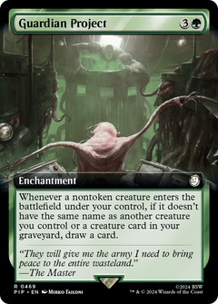 Guardian Project (0469) (Extended Art)